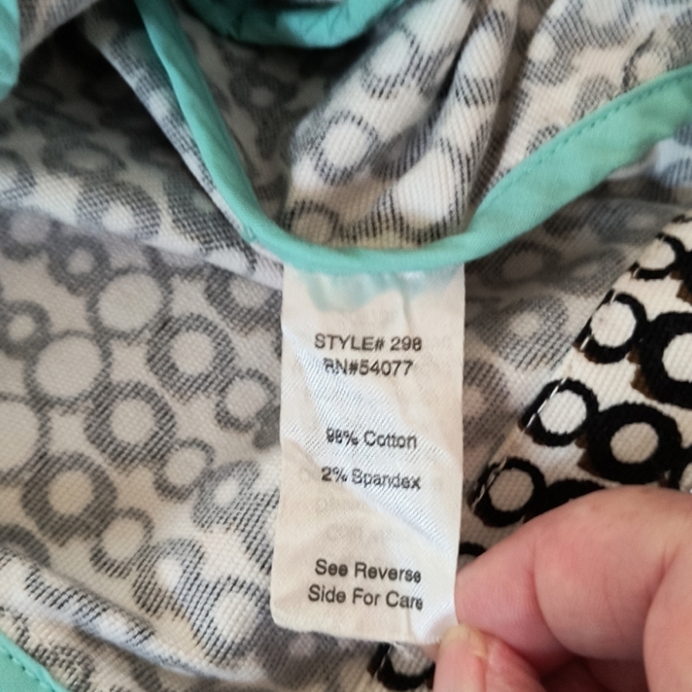CAbi duJour Crop 3/4 Sleeve Blazer/Jacket Style #289 Size 4 - Picture 5 of 7